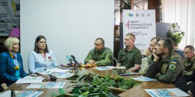 У Запоріжжі гвардійці зустрілися з багаторазовою Параолімпійською чемпіонкою та чемпіонкою світу Марією Помазан