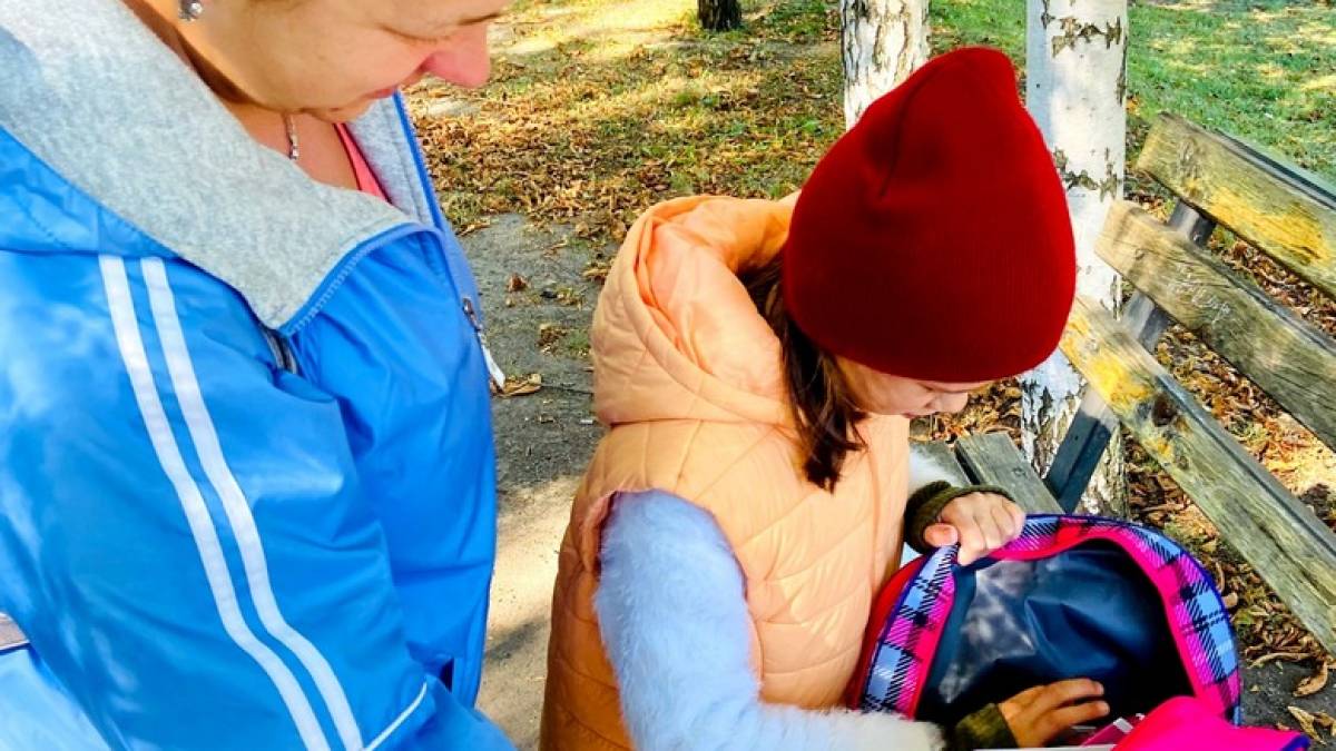 У Широківській громаді школярам подарували рюкзаки та всю необхідну канцелярію для навчання
