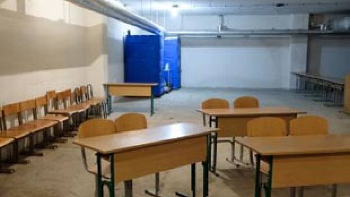 В уряді повідомили, скільки шкіл в Україні забезпечені укриттями