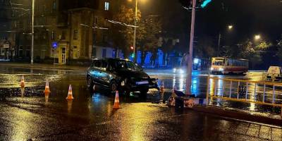 Аварія у Вознесенівському районі
