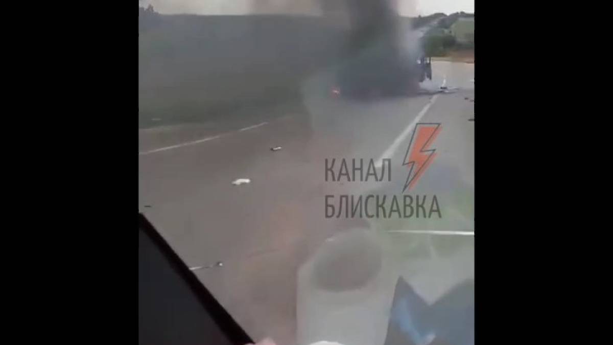 У тимчасово окупованій Василівці цивільне авто підірвалось на міні