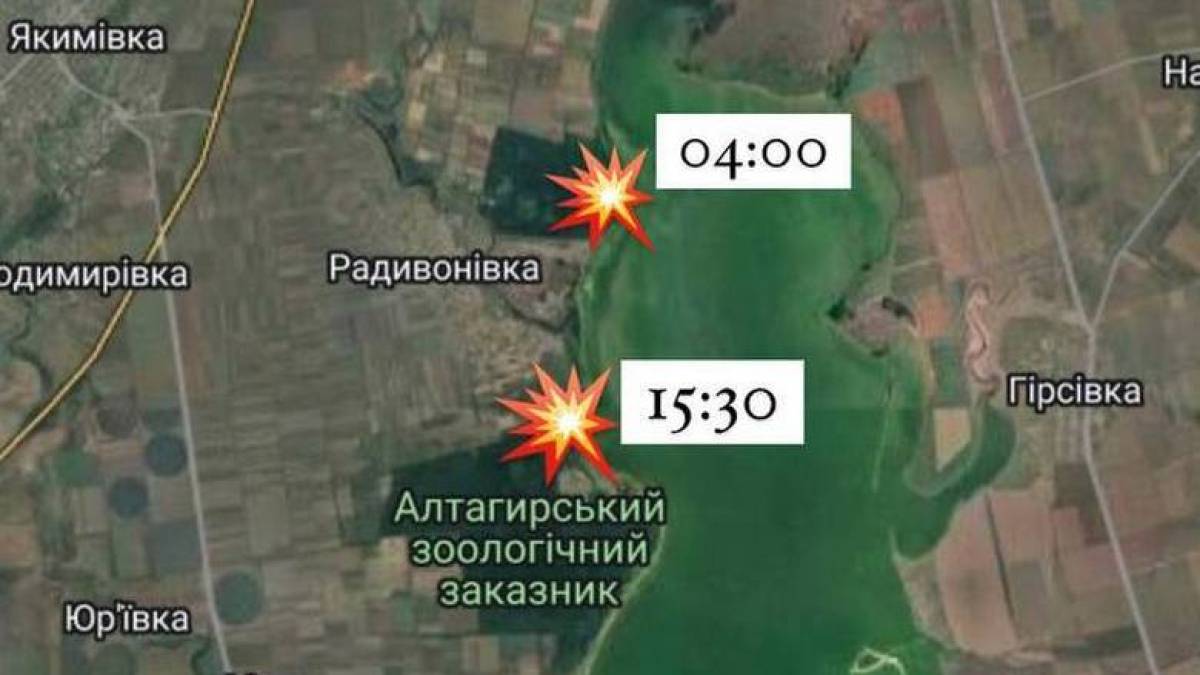 На Запоріжжі ЗСУ накрили вогнем чергову базу рашистів – на Молочному лимані