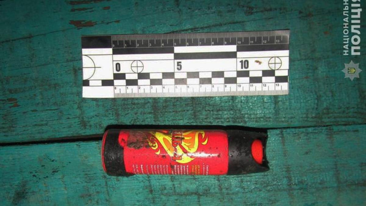 Запорізькі поліцейські затримали чоловіка, який застосував проти них засіб сльозогінної дії