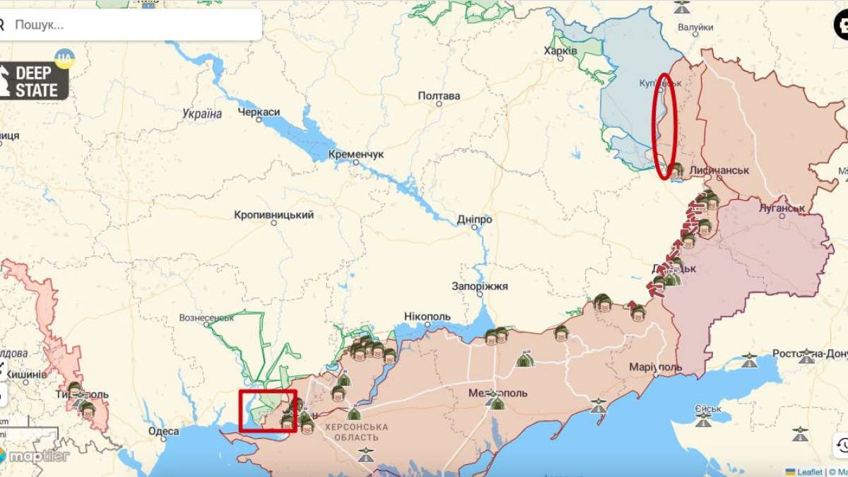 Россияне готовятся к отступлению под Херсоном и опасаются потерять Донецкую область