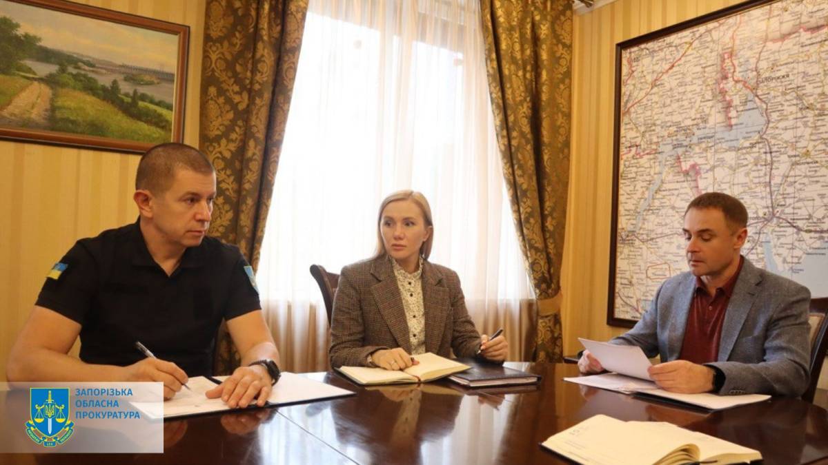 У Запорізькій обласній прокуратурі відбулась координаційна нарада про стан протидії злочинності в умовах воєнного часу