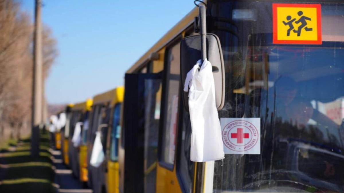На Запоріжжі чекають на евакуацію понад дві тисячі дітей, які знаходяться на піклуванні у держави
