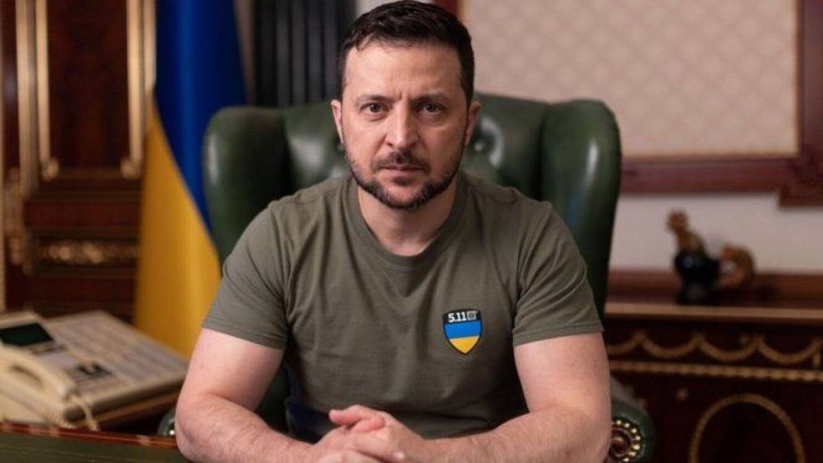 Володимир Зеленський.