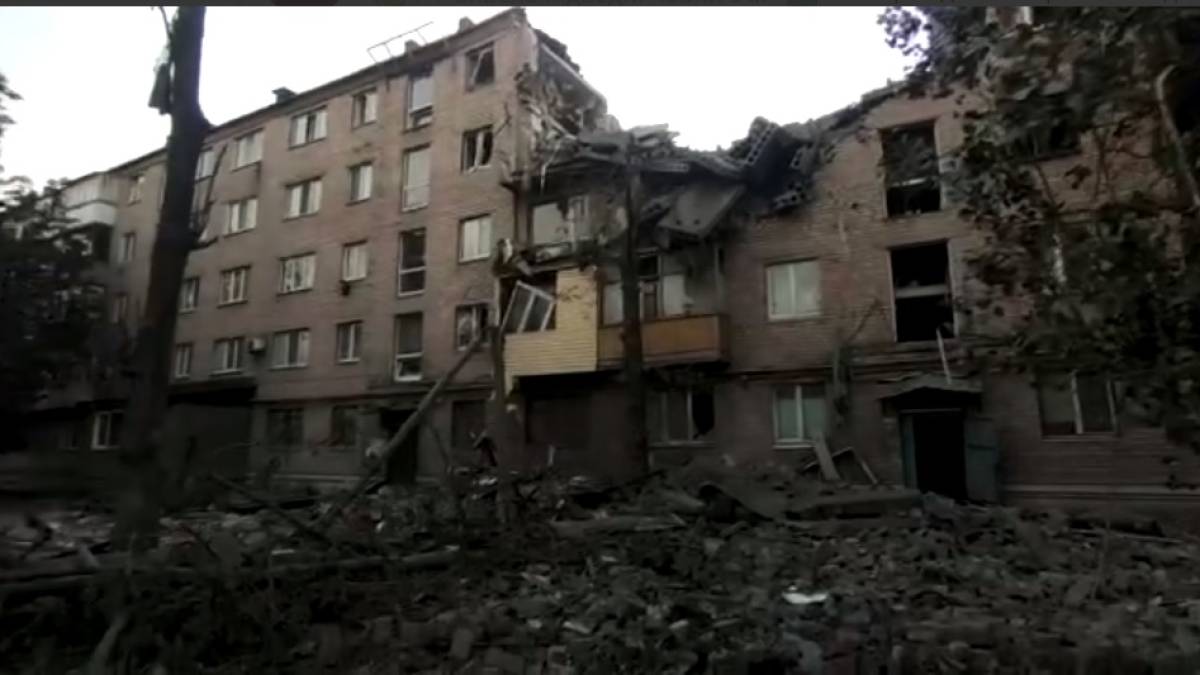 Україна під обстрілами. Ситуація в регіонах