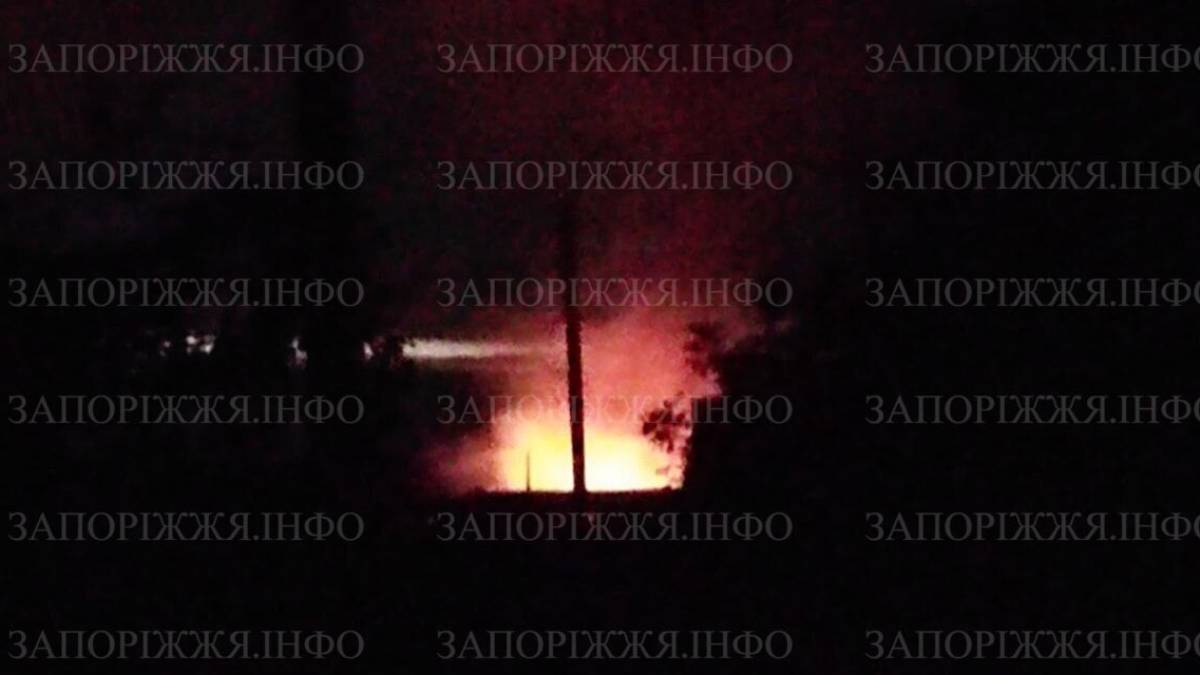 Вечірні звуки вибухів у Запоріжжі – це обстріл Запорізького району