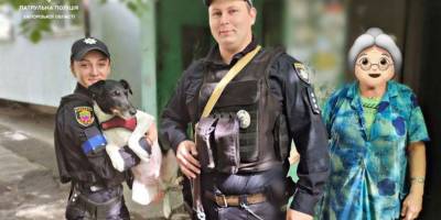 Як у Запоріжжі на пожежі рятували Кента (фото)