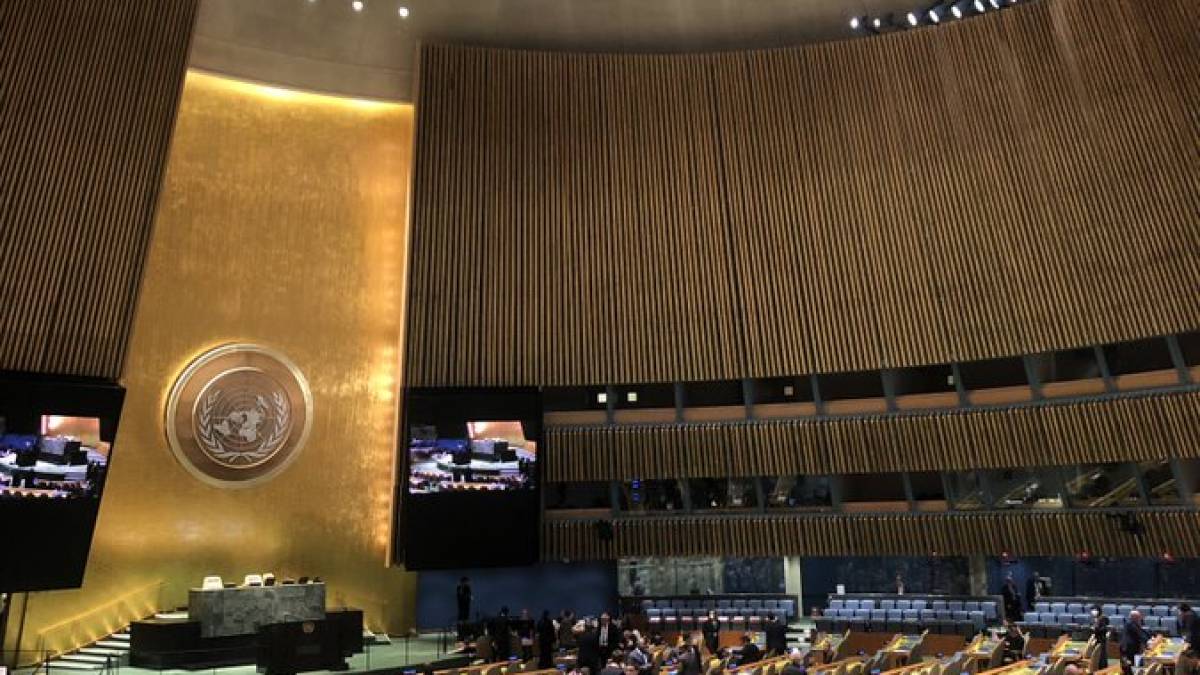 Франція назвала пріоритети на Генасамблеї ООН – безпека ЗАЕС та ядерна програма Ірану