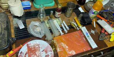 У Запоріжжі поліцейські викрили наркопритон