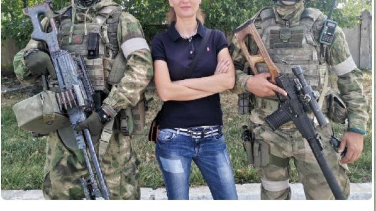 В тимчасово окупованій Якимівці Запорізької області рашисти запустили флешмоб