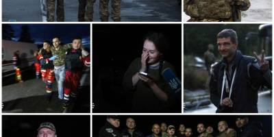 З російського полону визволили 215 людей, у тому числі і командирів-азовців! (фото)
