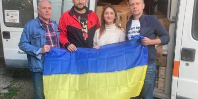 У Запорізькій райраді приймали  колег з Хмельницької районної ради, які прибули для надання допомоги військовим