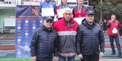 Запорізька спортсменка  здобула «срібло» на чемпіонаті України з пожежно-прикладного спорту