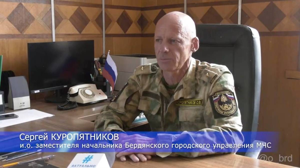 Мобілізацією бердянців до армії рф займається колаборант куропятников