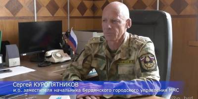 Мобілізацією бердянців до армії рф займається колаборант куропятников