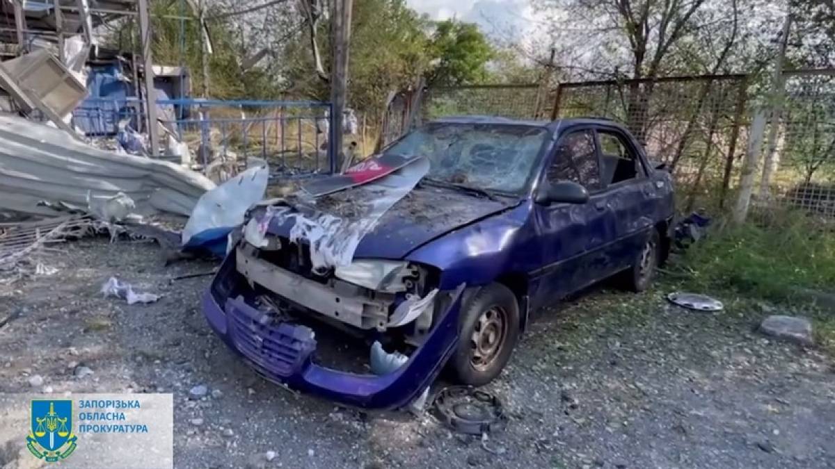 Ворог знову здійснив ракетний обстріл Запоріжжя: розпочато розслідування