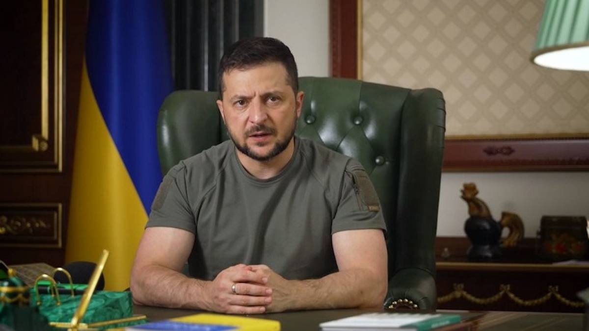 Сьогодні місія МАГАТЕ прибула на Запорізьку АЕС: Володимир Зеленський