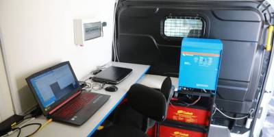 Інформація про  роботу у Запоріжжі мобільної лабораторії моніторингу довкілля