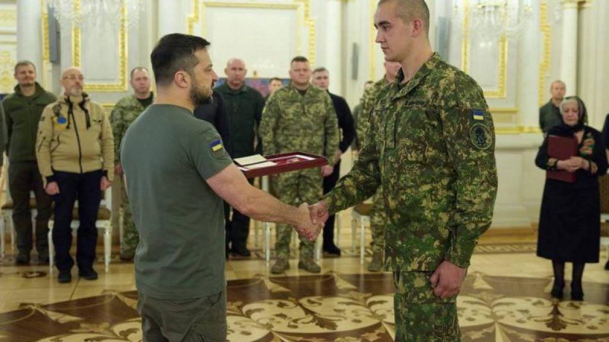 “Запорізький месник”  отримав Золоту Зірку Героя України