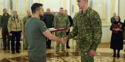 “Запорізький месник”  отримав Золоту Зірку Героя України