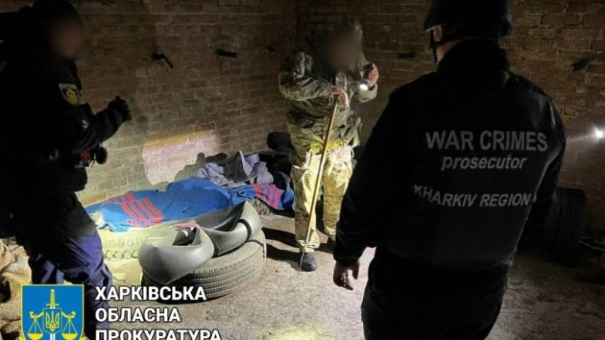 На Харківщині знайшли ще одну російську катівню