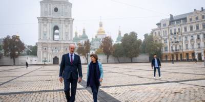 Глава МЗС Франції Катрін Колонна прибула до Києва