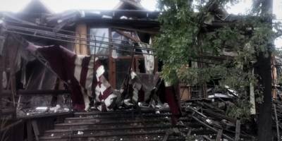 Запорізькі поліцейські фіксують наслідки російських атак (фото)