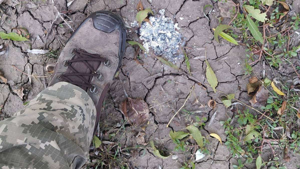 Село в Запорізькій області  окупанти засипали забороненими фосфорними боєприпасами (фото)