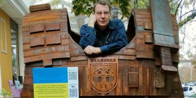 Проспект у центрі Запоріжжя обзавівся власним бронежилетом (фото)
