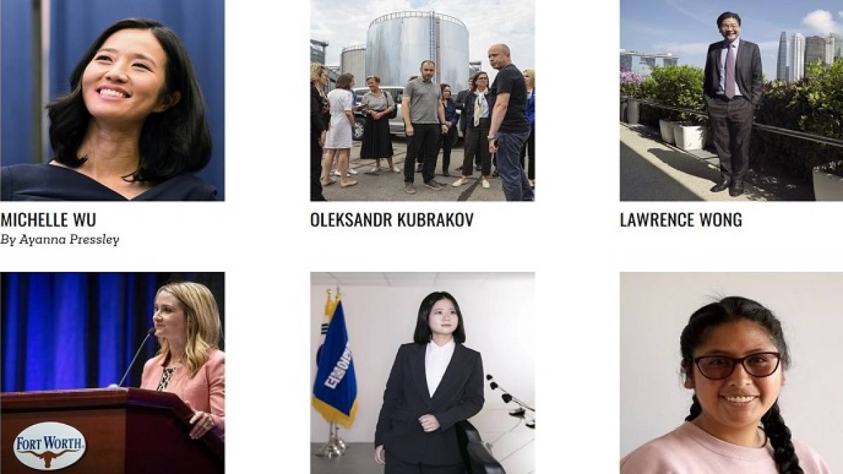 Українці в рейтингу Time: два міністри і жінка-математик