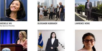 Українці в рейтингу Time: два міністри і жінка-математик