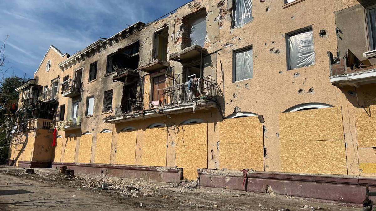 У Запоріжжі влада має намір відновити самий постраждалий від обстрілів будинок