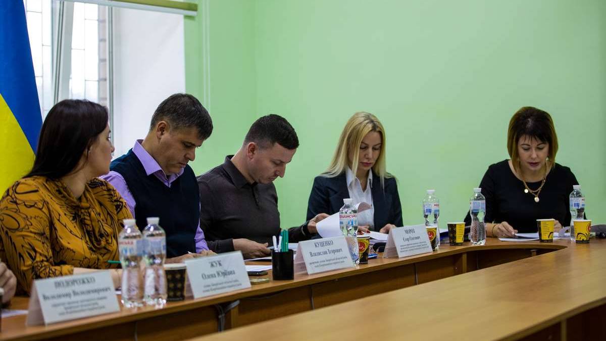 Запорізька обласна рада аналізує роботу комунальних закладів охорони здоров’я