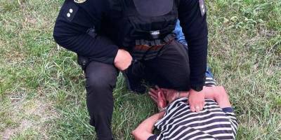 Запорізькі поліцейські затримали чоловіка за скоєння умисного вбивства