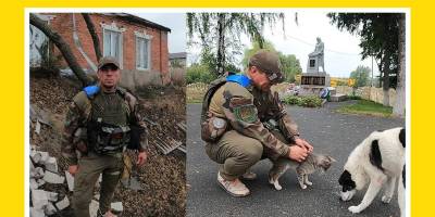 Нацгвардієць із позивним Скромний до повномасштабного вторгнення саме звільнився в запас, але потім не роздумуючи повернувся на службу.