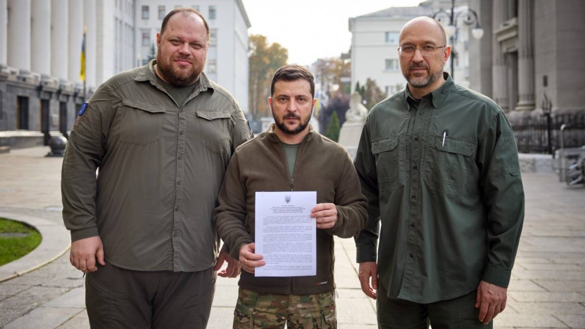 Офіційно. Україна подає заявку на вступ до НАТО