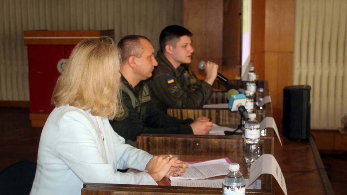 У Запоріжжі гвардійці зустрілися з рідними мобілізованих бійців