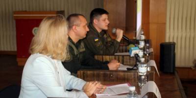 У Запоріжжі гвардійці зустрілися з рідними мобілізованих бійців
