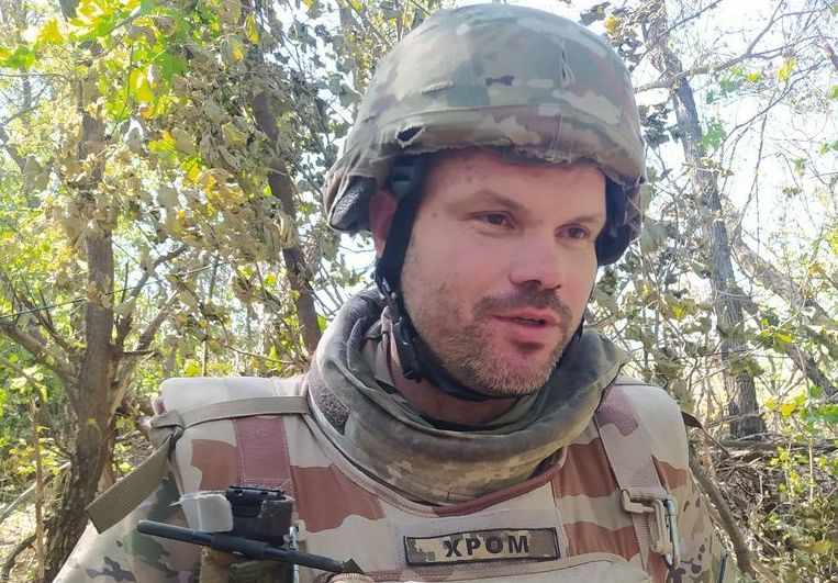 Командир взводу Мелітопольського батальйону тероборони Хром: «Годуємо ...