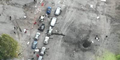 По Запоріжжю били модернізованими ракетами C-300: у МВС розповіли деталі удару рф по гумколоні