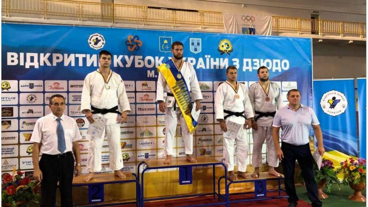 У лавах запорізької військової частини Нацгвардії захищає Україну дзюдоїст-чемпіон Семен Ракіта