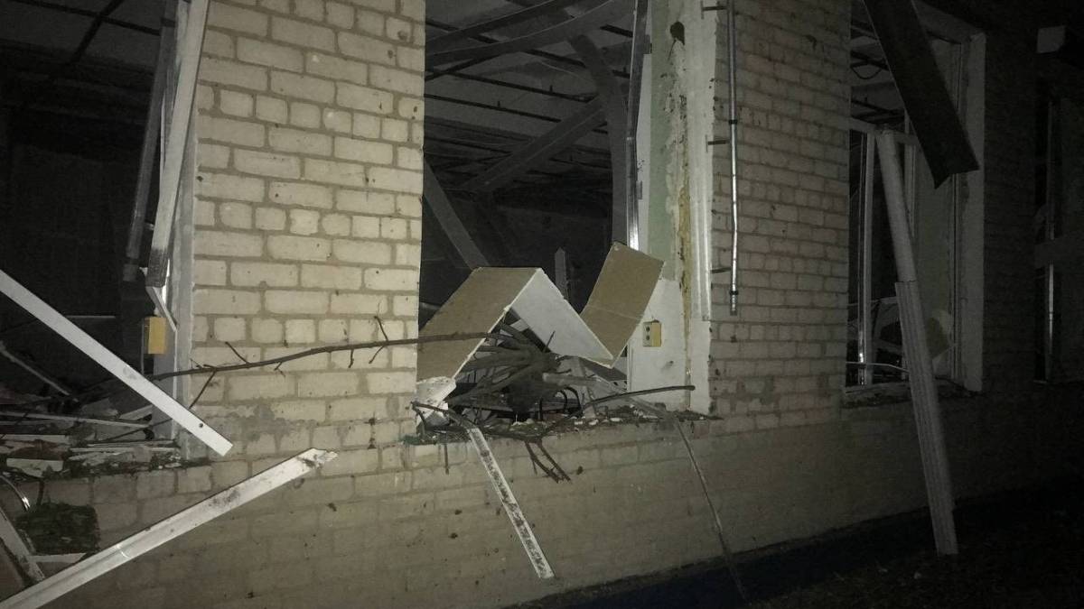 Вранці ворог завдав чергового ракетного удару по місту Запоріжжя та по двох селах Запорізького району