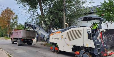 В Запоріжжі продовжується ремонт аварійних ділянок автомобільних доріг