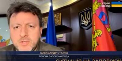 У Запорізькій області оккупанті намагаються облаштувати лінію «державного кордону»: Олександр Старух