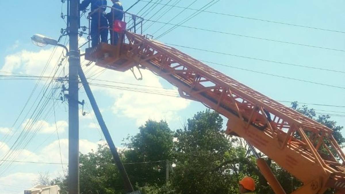 Стан енергопостачання Запорізької області