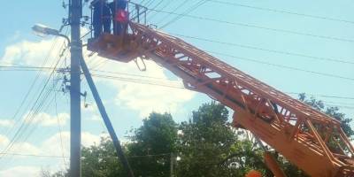Стан енергопостачання Запорізької області