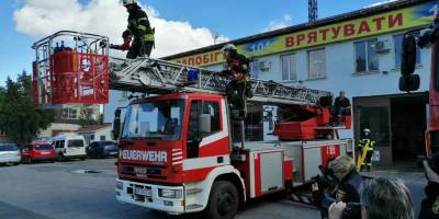 Благодійники допомагають оновлювати техніку рятівникам прифронтового Запоріжжя